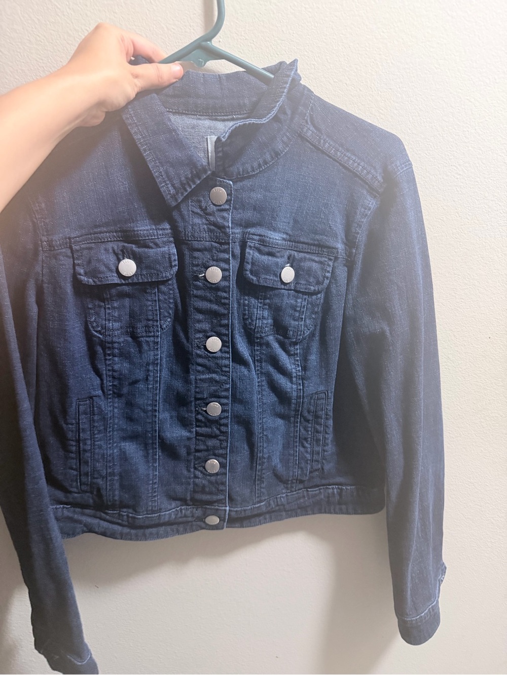 Ellie Dark Blue Denim Jacket